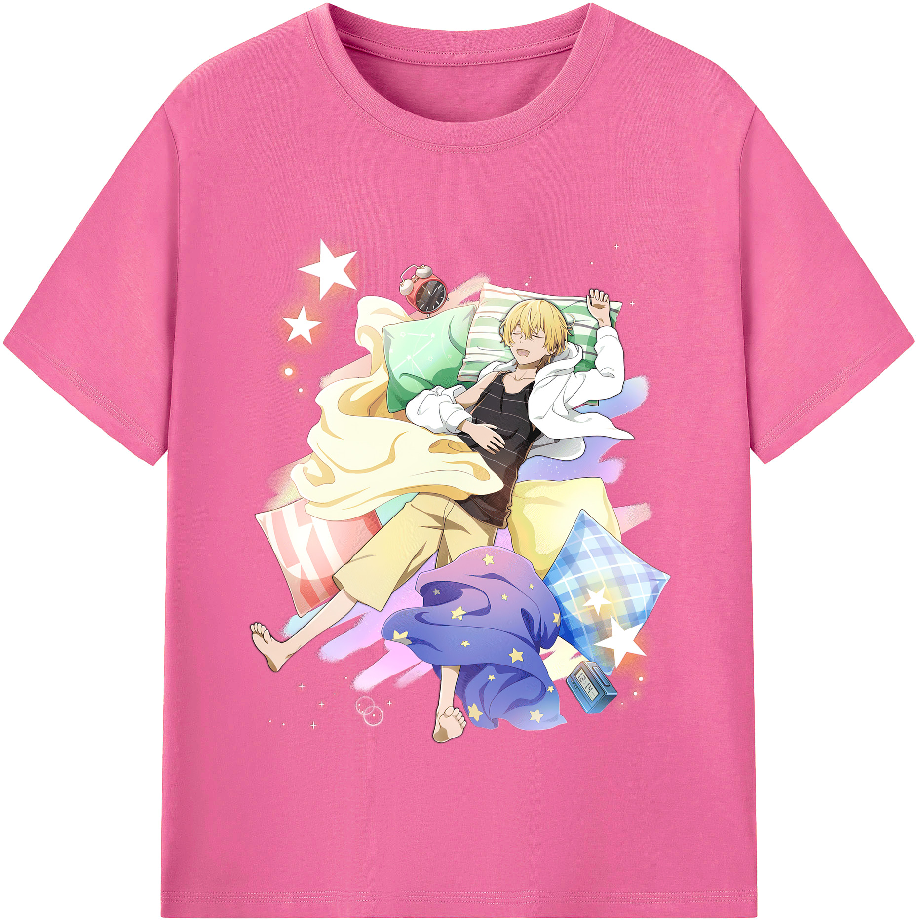 （画像用） 文豪ストレイドッグス Bungo Stray Dogs レディースカジュアルプリントTシャツ（綿100％）